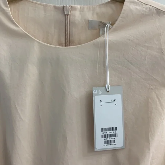 NWT Cos Dresses | Cos Convertible Zip Dress | US 6 - Picture 5 of 9